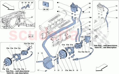Part Diagram for Ferrari 280917