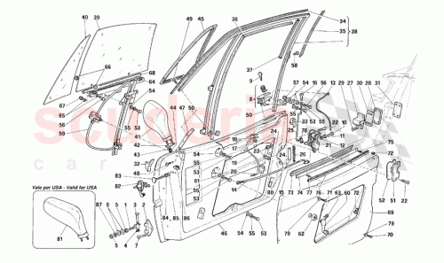 Part Diagram for Ferrari 62495000