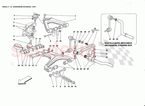 Part Diagram for Ferrari 159371