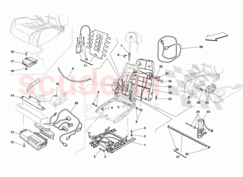 Part Diagram for Ferrari 67286300