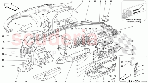 Part Diagram for Ferrari 648495
