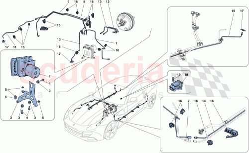Part Diagram for Ferrari 268773