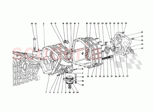 Part Diagram for Ferrari 11600821