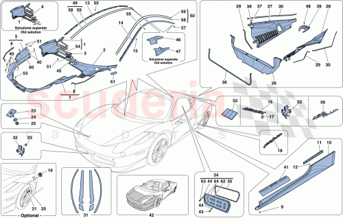 Part Diagram for Ferrari 83466900