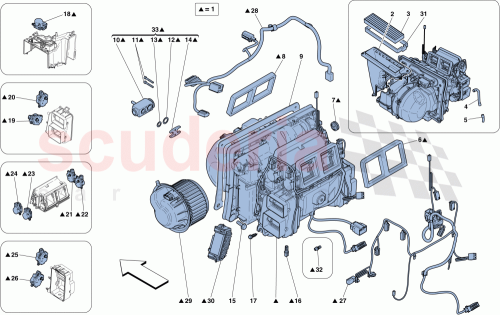 Part Diagram for Ferrari 83244100