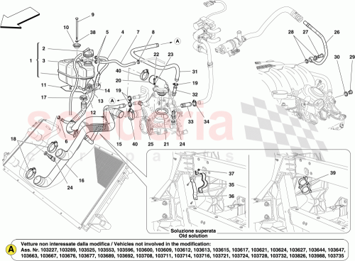 Part Diagram for Ferrari 259442