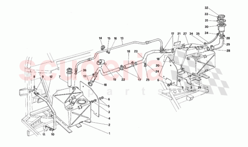 Part Diagram for Ferrari 140492