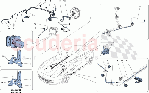 Part Diagram for Ferrari 311451