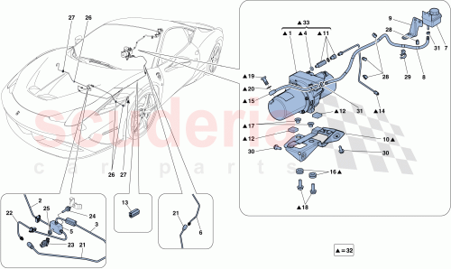 Part Diagram for Ferrari 295942