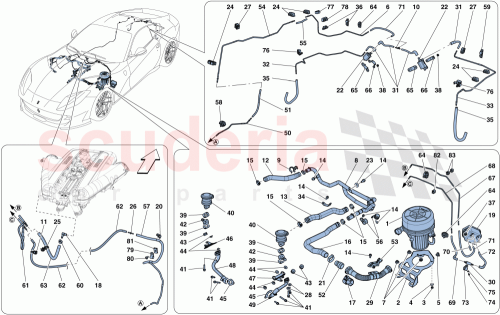 Part Diagram for Ferrari 343599