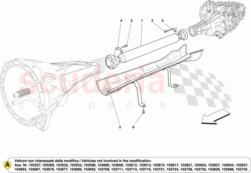 Part Diagram for Ferrari 236450