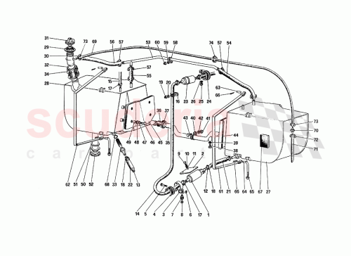 Part Diagram for Ferrari 136593