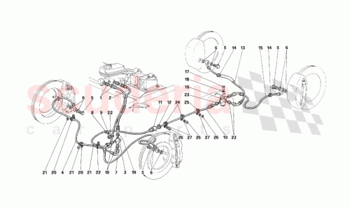 Part Diagram for Ferrari 135699