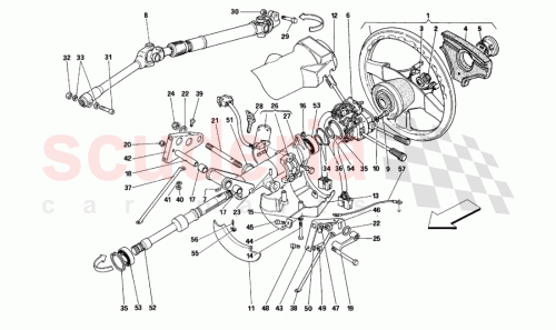 Part Diagram for Ferrari 148656
