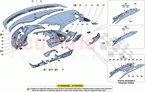 Part Diagram for Ferrari 87172800
