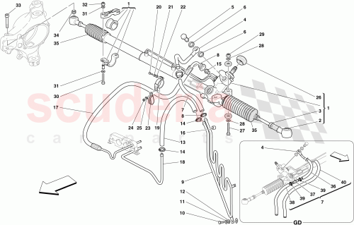 Part Diagram for Ferrari 209830