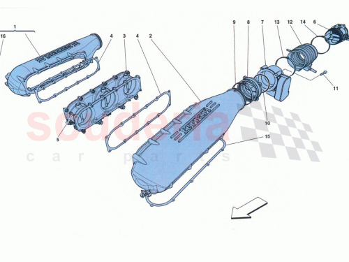 Part Diagram for Ferrari 272872