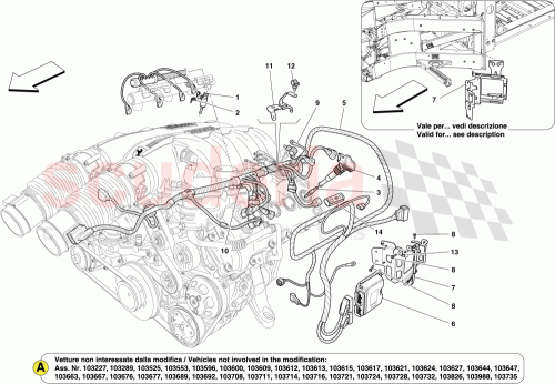 Part Diagram for Ferrari 228677