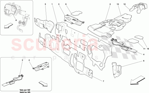 Part Diagram for Ferrari 81840100