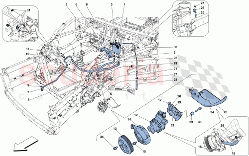 Part Diagram for Ferrari 288966