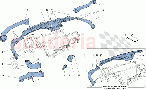 Part Diagram for Ferrari 84472200