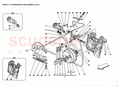 Part Diagram for Ferrari 178586
