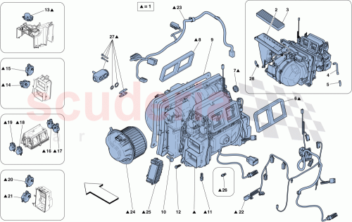 Part Diagram for Ferrari 316512