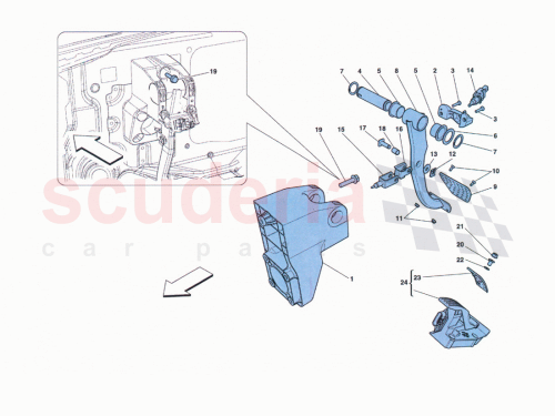 Part Diagram for Ferrari 266940