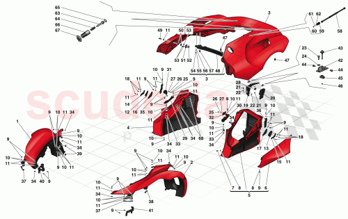 Part Diagram for Ferrari 85997500