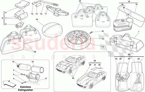 Part Diagram for Ferrari 83653700