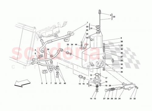 Part Diagram for Ferrari 10303460