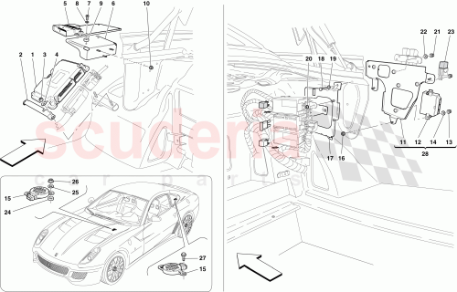 Part Diagram for Ferrari 270191