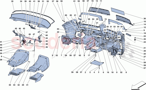 Part Diagram for Ferrari 85999800