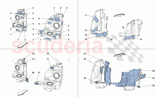 Part Diagram for Ferrari 317185