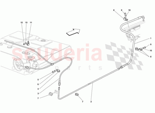 Part Diagram for Ferrari 185718