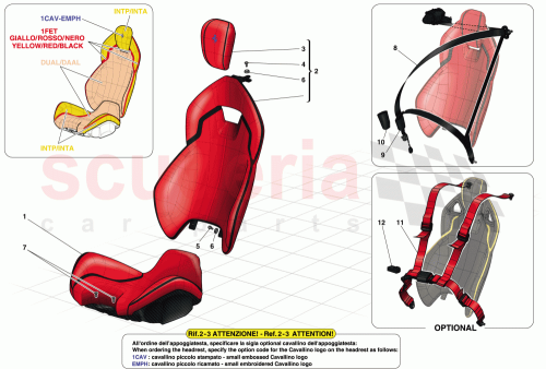 Part Diagram for Ferrari 86276600