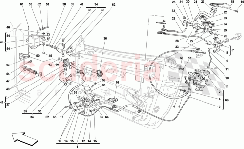 Part Diagram for Ferrari 80360000