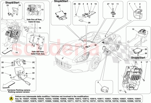 Part Diagram for Ferrari 250594