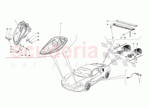 Part Diagram for Ferrari 10794014