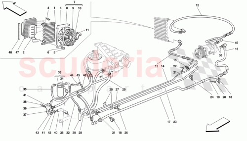 Part Diagram for Ferrari 64644500