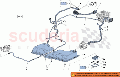 Part Diagram for Ferrari 306739