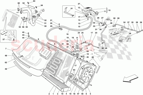 Part Diagram for Ferrari 216582