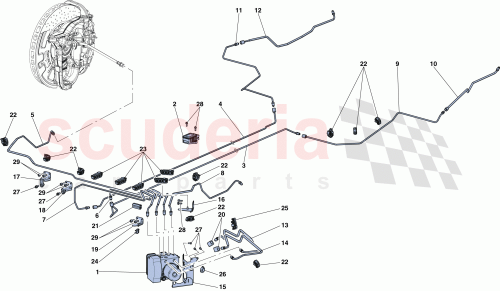 Part Diagram for Ferrari 290302