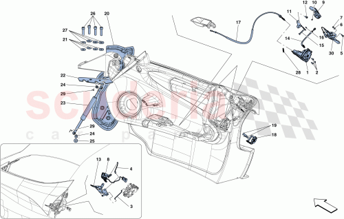 Part Diagram for Ferrari 87971400
