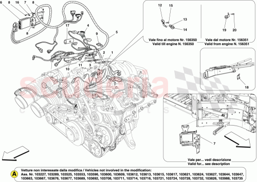 Part Diagram for Ferrari 140730