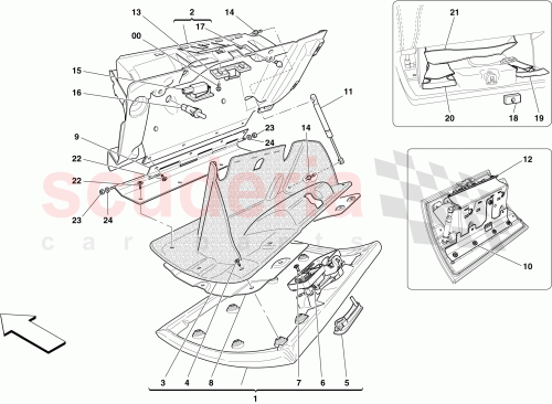 Part Diagram for Ferrari 80833200