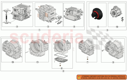 Part Diagram for Ferrari 310608