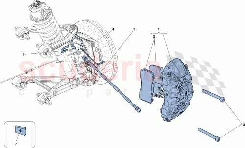 Part Diagram for Ferrari 297312