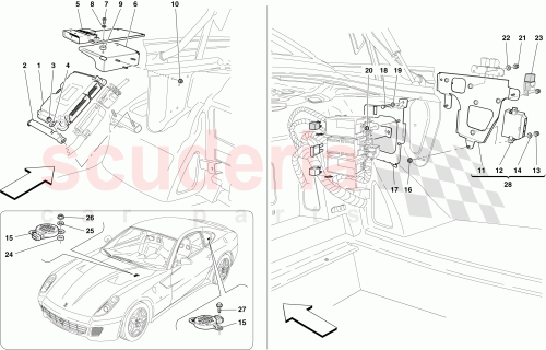 Part Diagram for Ferrari 260392