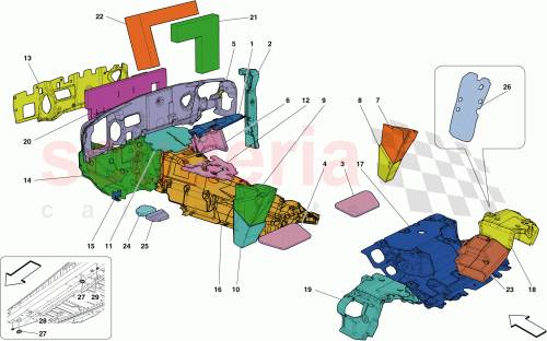 Part Diagram for Ferrari 80944900